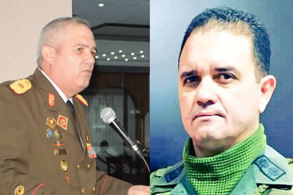 fallecen por covid-19 generales de las ZODI Miranda y Amazonas