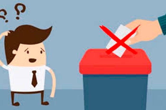 Ni elecciones ni consulta