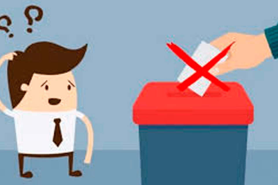 Ni elecciones ni consulta
