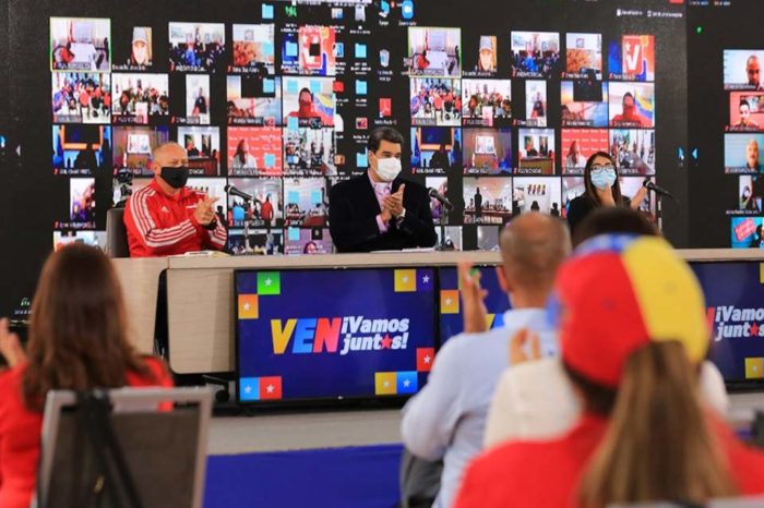 Maduro Comando de Campaña del GPP