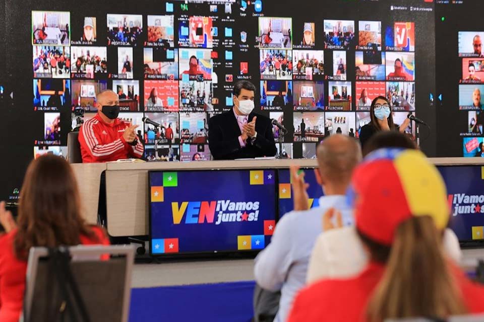 Maduro Comando de Campaña del GPP