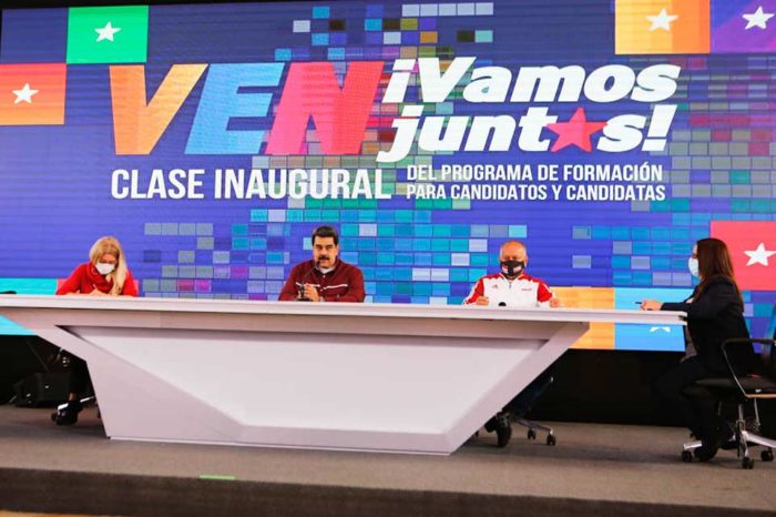 Nicolás Maduro le responde a la UE
