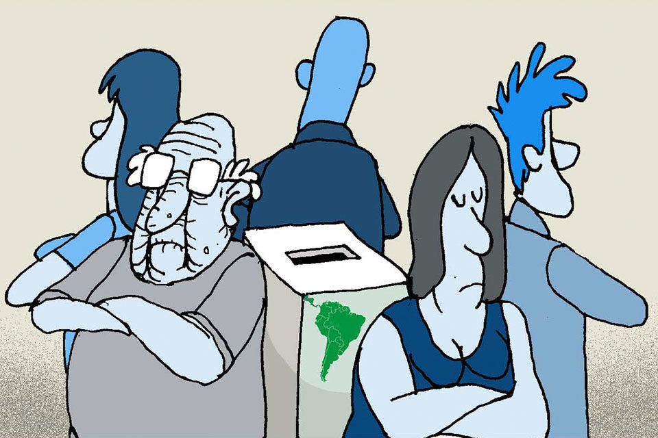 Oposición abstencionismo