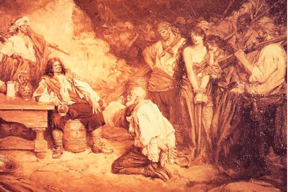 Piratas, mitología del ladrón y héroe
