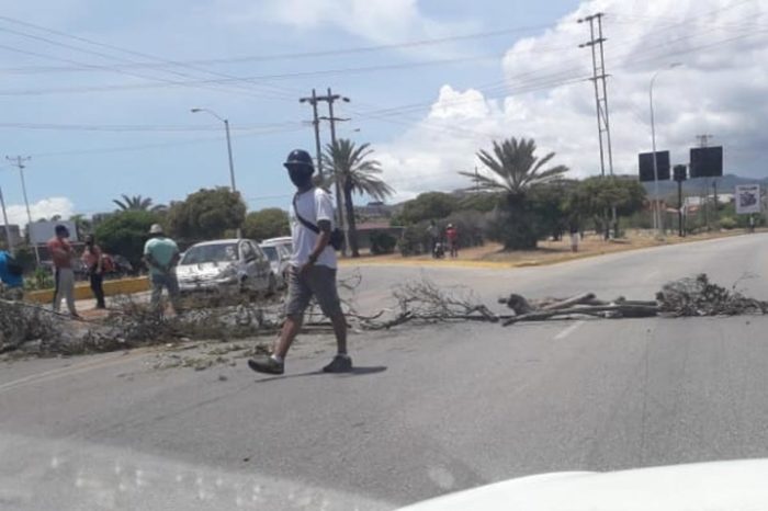 Protestas por gasolina