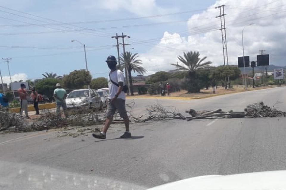 Protestas por gasolina