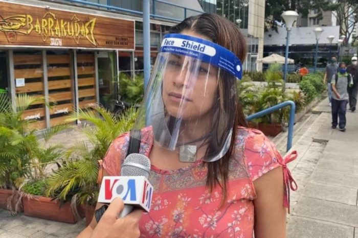 Siurca Noguera, venezolana VOA EEUU