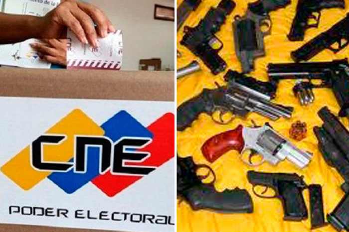 ¿Armas o votos?