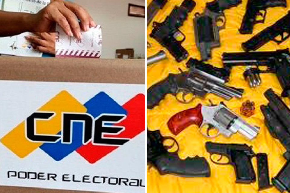¿Armas o votos?