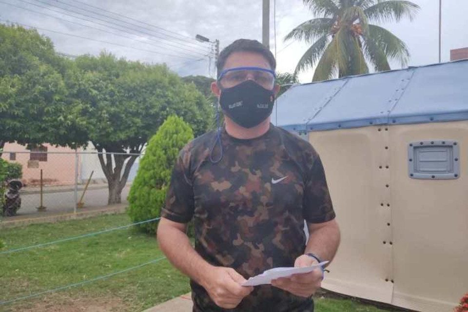 William Gómez Táchira municipio Bolívar covid