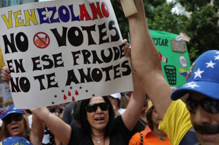 Ya es un clamor: suspender las legislativas