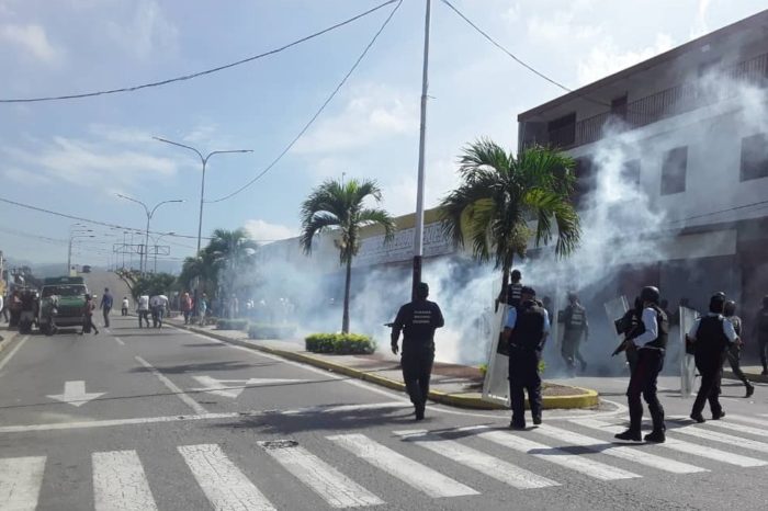 Yaracuy protesta por fallas de servicios públicos por quinto día consecutivo