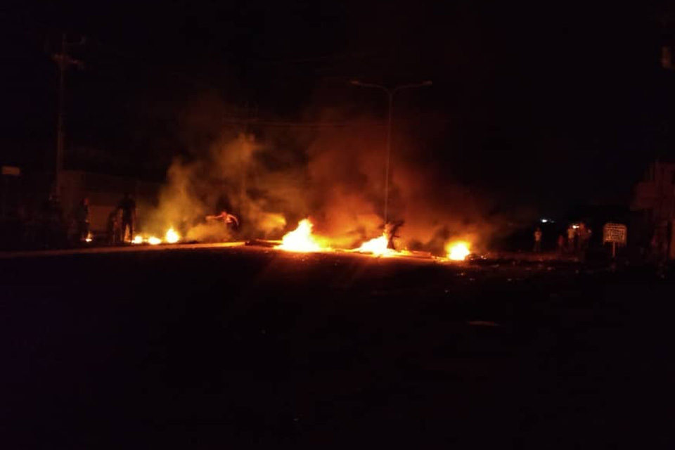 Protestas en Zulia