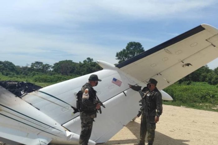 avioneta zulia narcotrafico