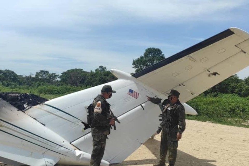 avioneta zulia narcotrafico