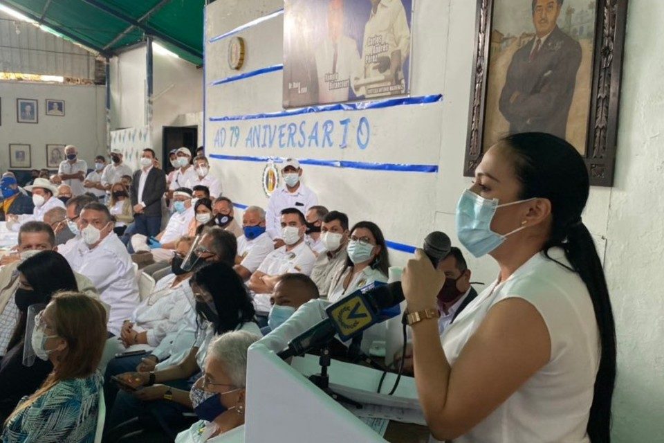 Laidy Gomez gobernadora del Táchira