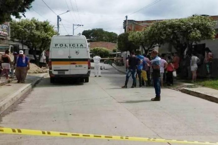 Masacre Colombia