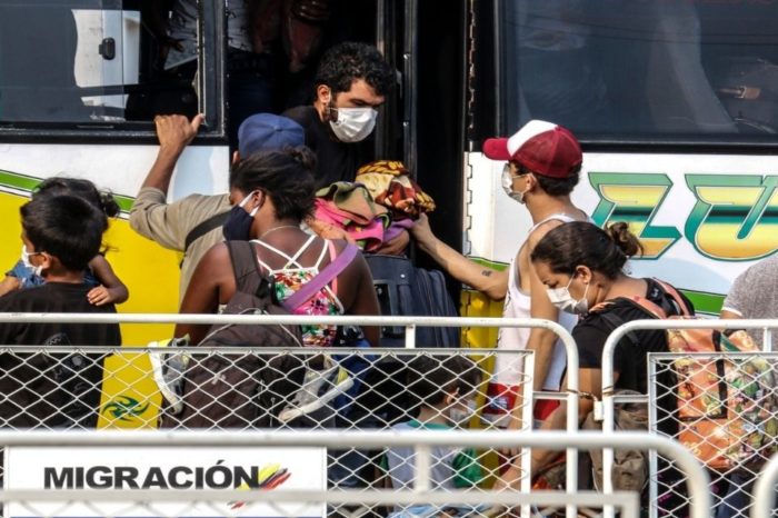 retorno de venezolanos