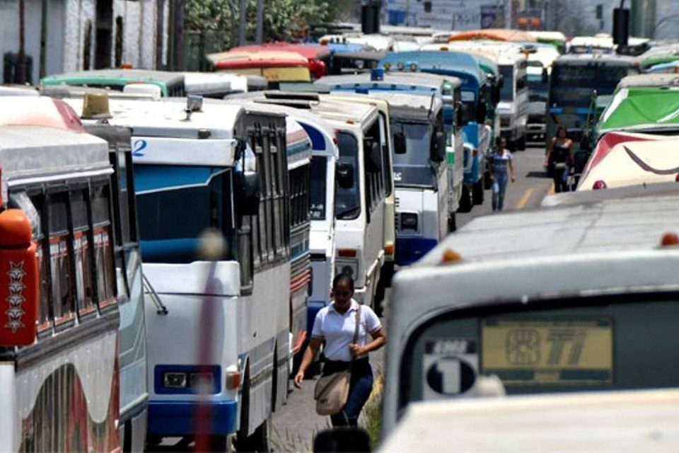 gasolina transportistas interurbano pasaje - comité usuarios - pasaje - rutas autobuses - gasoil