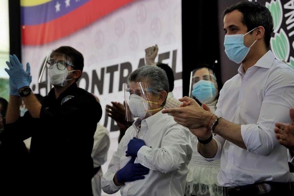 Ramos Allup Guaidó AD