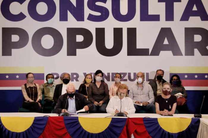 Segundo boletín de la consulta popular de Guaidó
