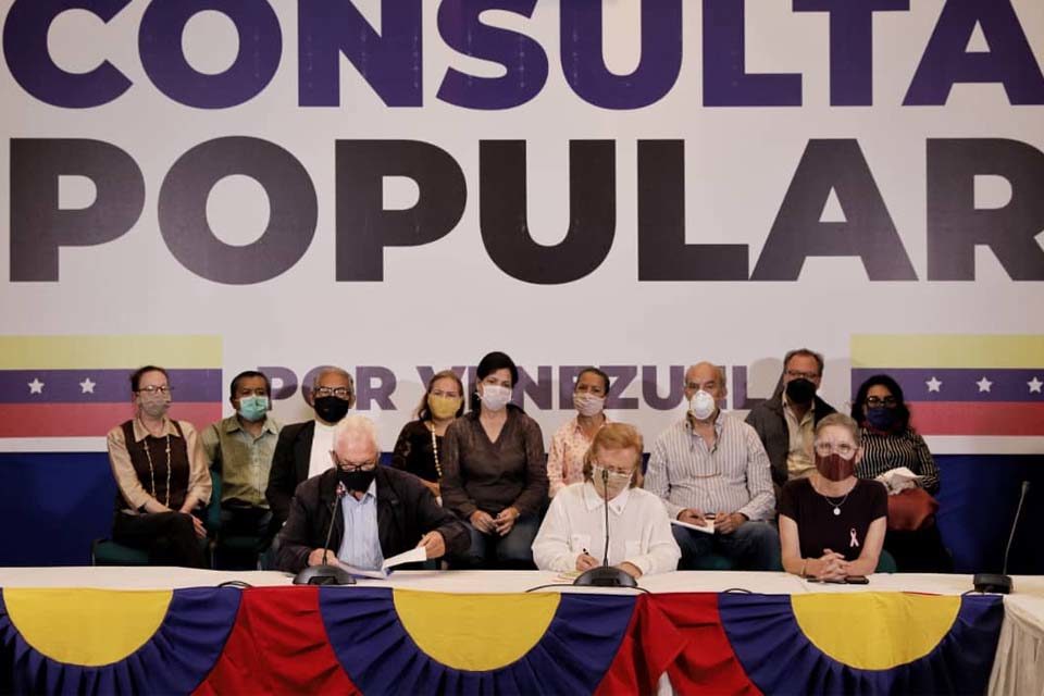 Segundo boletín de la consulta popular de Guaidó