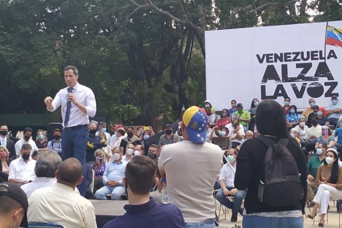 consulta popular Guaidó