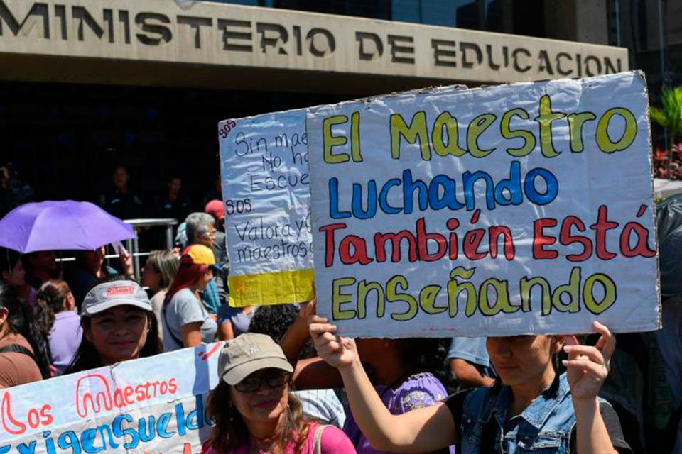 Educar y luchar