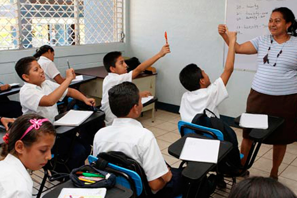 A mi maestra Cecilia