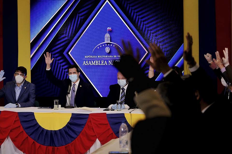 pensionados Asamblea Nacional Trinidad AN de Guaidó