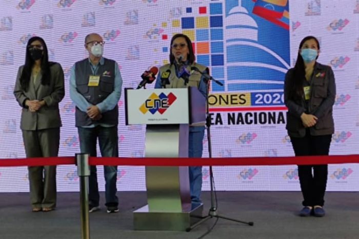 Alfonzo CNE simulacro