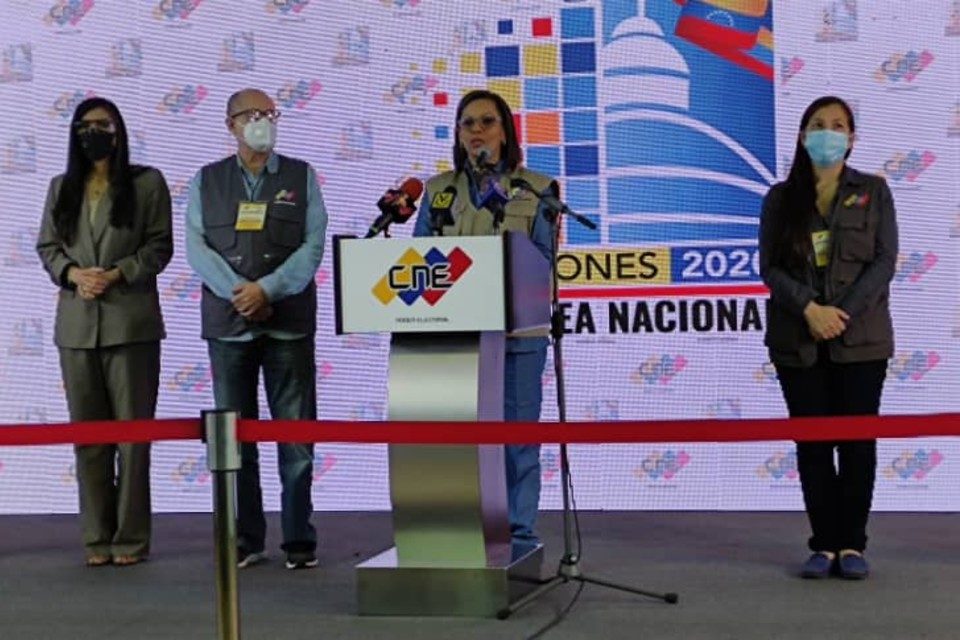 Alfonzo CNE simulacro