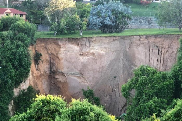 Alto Paují El Hatillo falla de borde
