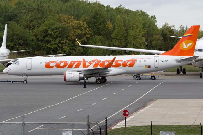 Avión de Conviasa traslada a Evo Morales a Venezuela inac - protocolo