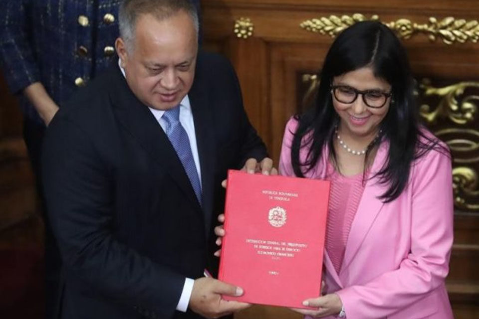 Delcy y Diosdado