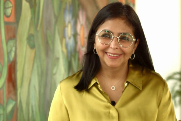 Delcy Rodríguez covid-19