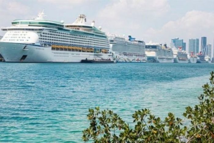 Cruceros varados