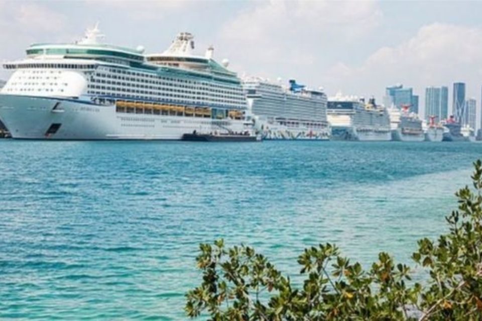 Cruceros varados