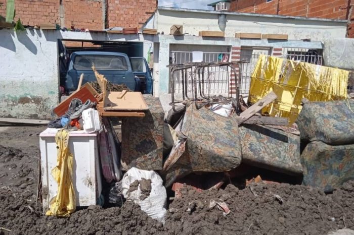 Inundación en Aragua