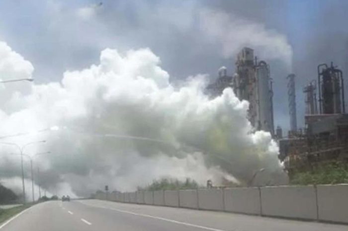 Incendio en El Palito