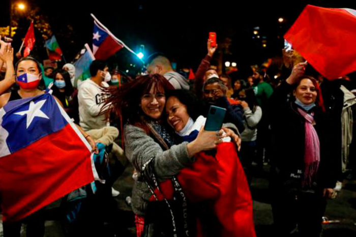 El pueblo de Chile decidió