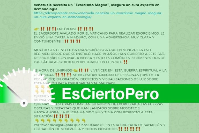 EsPaja exorcismo