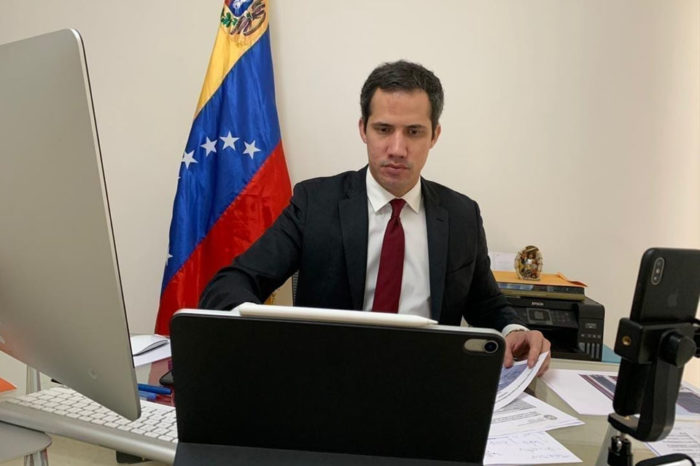 Juan Guaidó octubre 2020