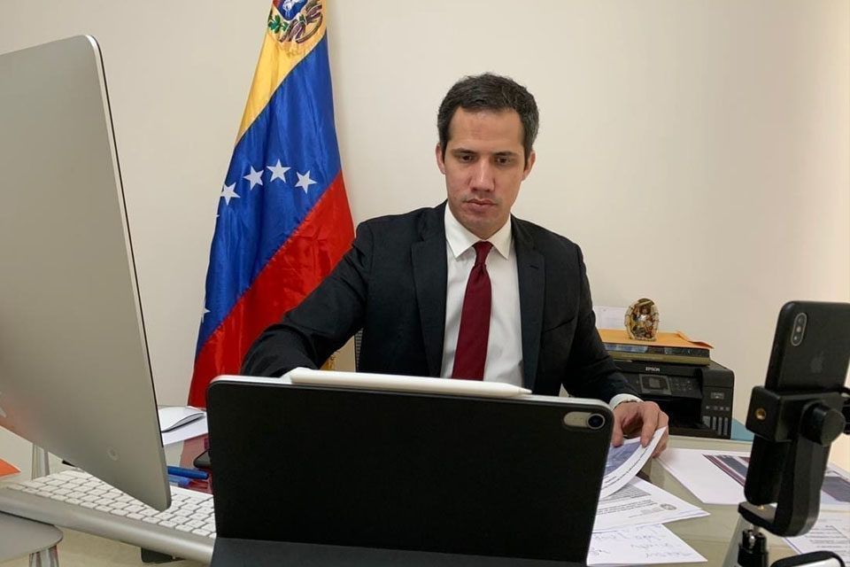 Juan Guaidó octubre 2020