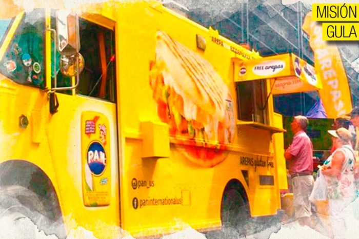La arepa a la conquista del mundo