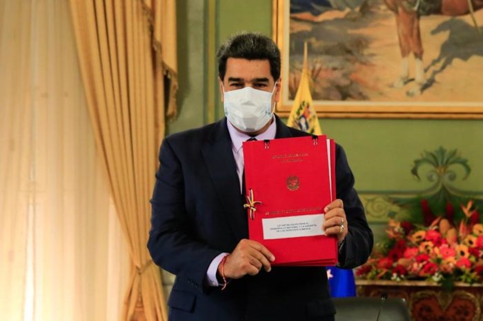 ley antibloqueo Pdvsa