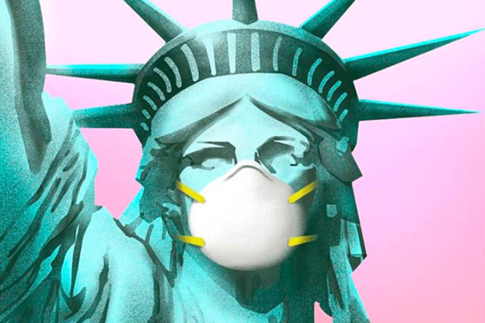 Libertad con tapabocas