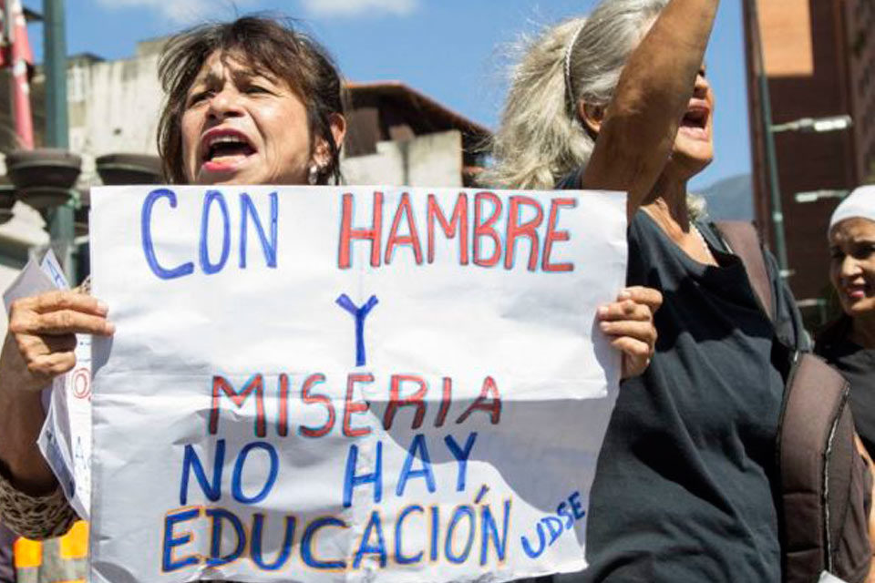 Los aguinaldos de la miseria