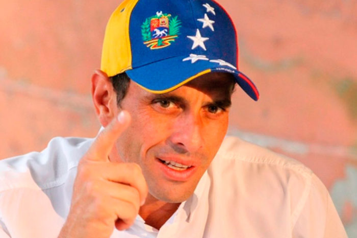 Un paso, ¿hacia dónde? capriles