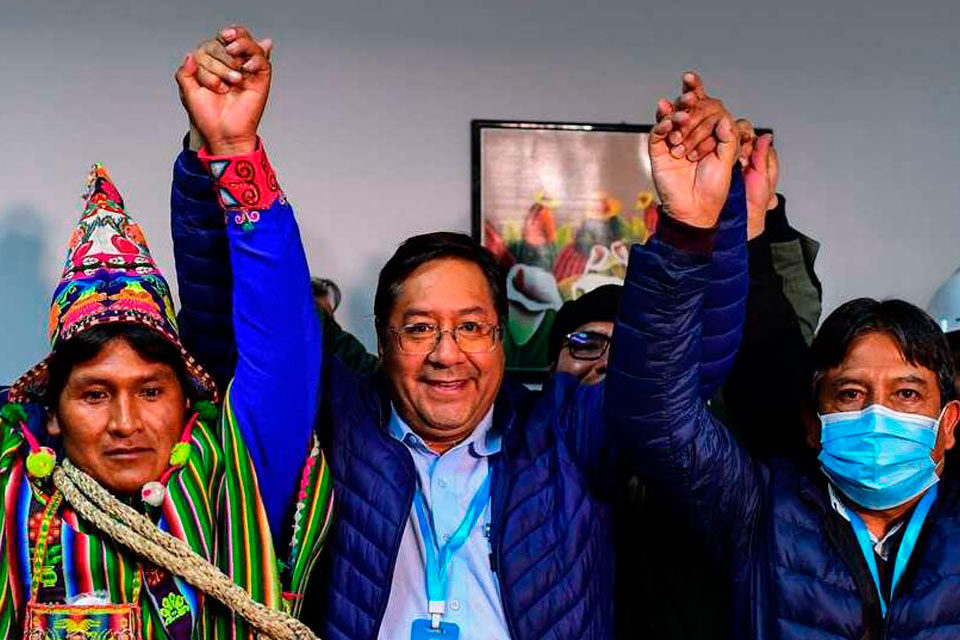 Luis Arce